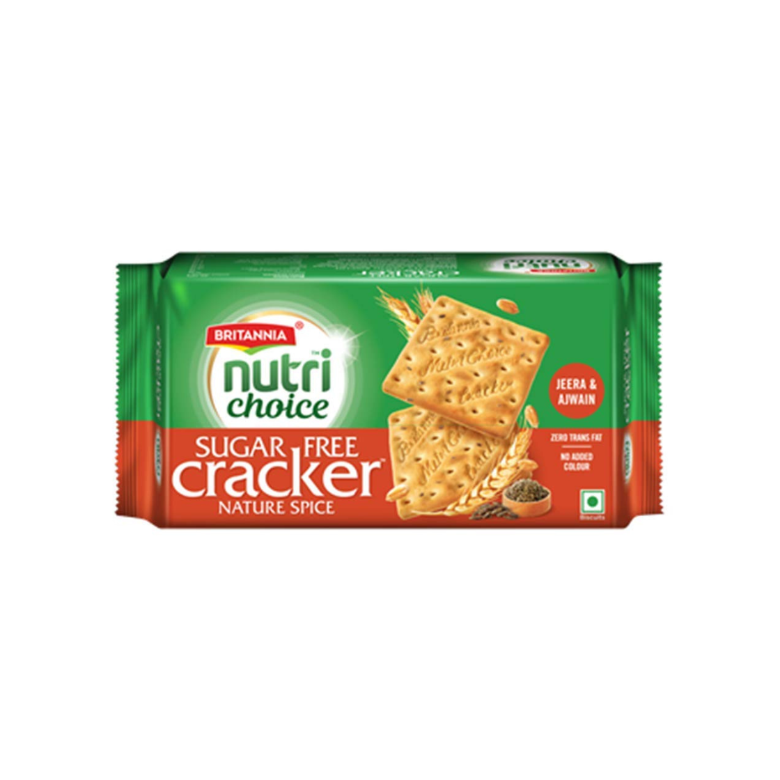 Britannia NutriChoice Nature Spice Biscuits Pouch, 300 g